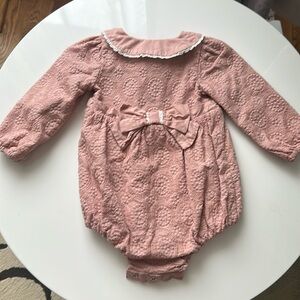 Tahari Pink Kids One Piece